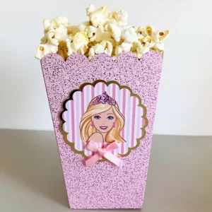 Barbie Popcorn Box
