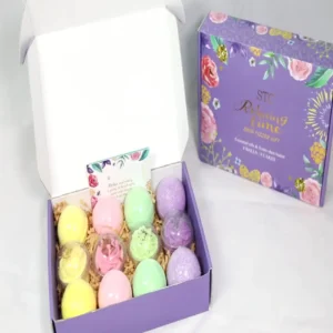 Bath Bomb Presentation Box