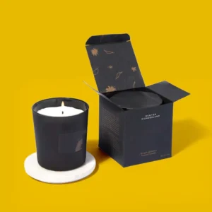 Black Candle Box