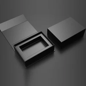 Black Rigid Box