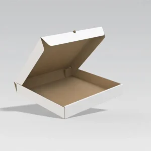 Blank Pizza Boxes