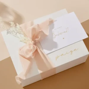 Bridesmaid Invitation Boxes