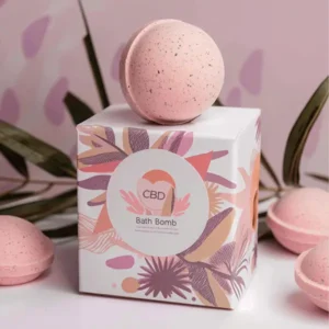 CBD Bath Bomb Boxes