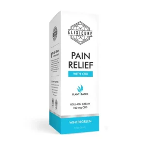 CBD Pain Cream Boxes