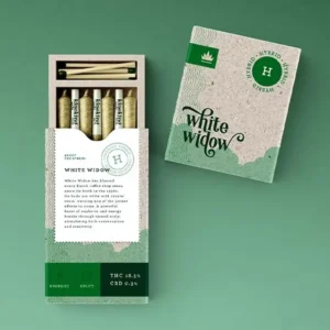 Cannabis Pre Roll Packaging