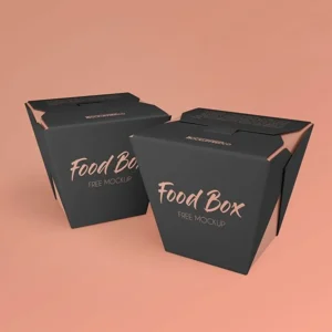 Cardboard Party Food Boxes