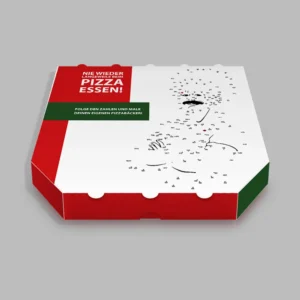 Cardboard Pizza Box