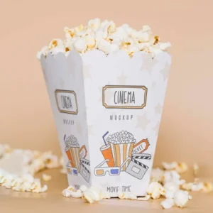 Cardboard Popcorn Boxes