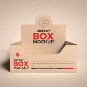 Cardboard Retail Display Boxes