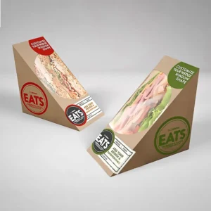 Cardboard Sandwich Boxes