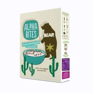 Cereal With Bear On Box