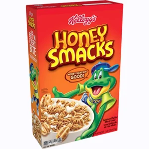 Cereal With Frog On Box