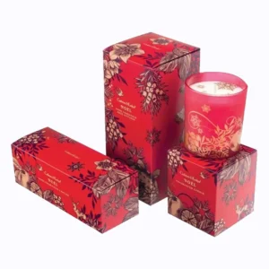 Christmas Candle Boxes