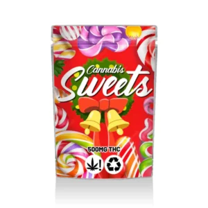 Christmas Mylar Bags