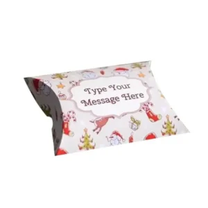 Christmas Pillow Boxes