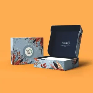 Colored Mailer Boxes