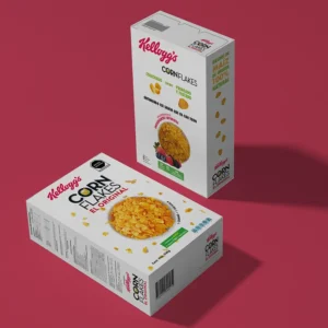 Corn Flakes Boxes