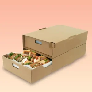 Corrugated Catering Boxes