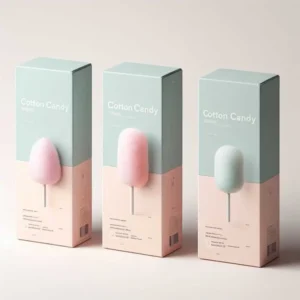 Cotton Candy Box