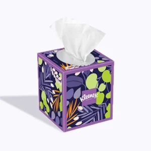 Cube Tissue Boxes