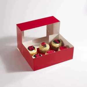 Cupcake Presentation Box