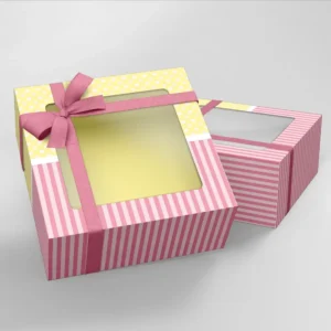 Custom Bakery Gift Boxes