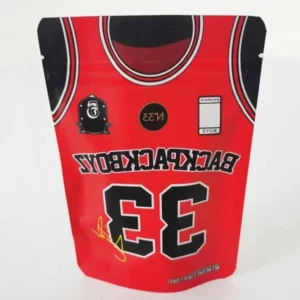 Custom Biscotti Mylar Bags