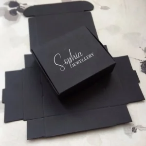 Custom Black Cardboard Boxes