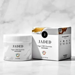 Custom CBD Gummies Boxes
