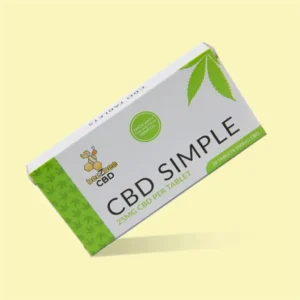 Custom CBD Pills Boxes