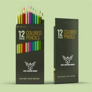 Custom Cardboard Pencil Boxes