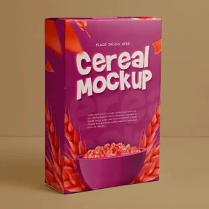 Custom Cereal Cardboard Boxes