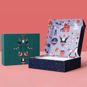 Custom Christmas Boxes