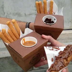 Custom Churros Boxes