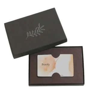 Custom Gift Card Boxes