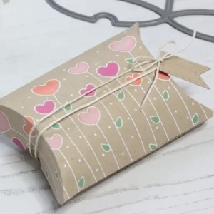 Custom Gift Pillow Boxes