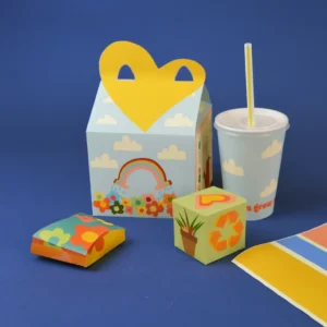 Custom Happy Meal Boxes