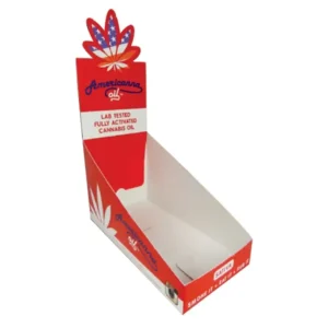 Custom Hemp Display Boxes