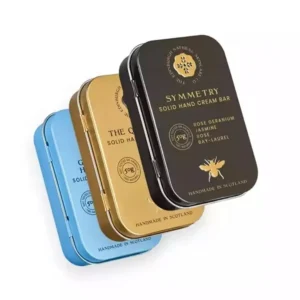 Custom Hinged Tin Boxes