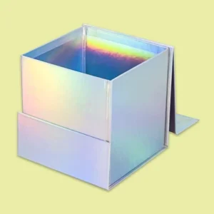 Custom Holographic Rigid Boxes