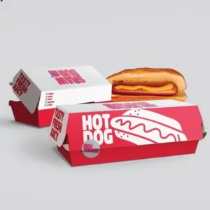 Custom Hot Dog Boxes