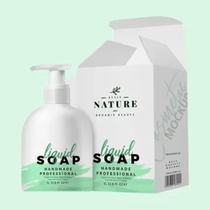 Custom Liquid Soap Boxes