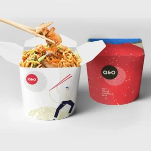 Custom Noodle Boxes
