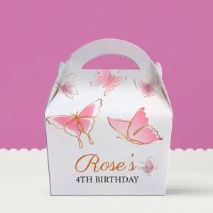 Custom Party Favor Boxes