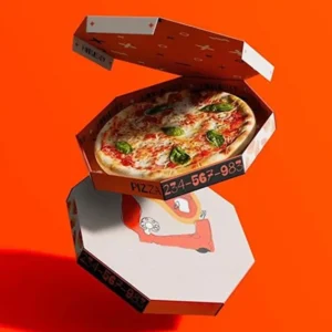 Custom Round Pizza Boxes