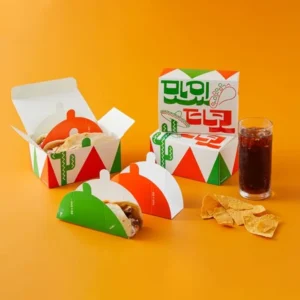 Custom Taco Boxes