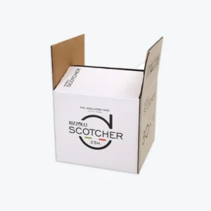 Custom White Corrugated Boxes