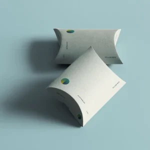 Custom White Pillow Boxes