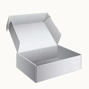Custom White Shoe Boxes