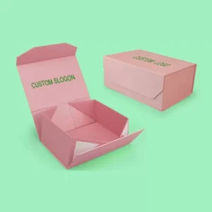 Foldable Rigid Boxes